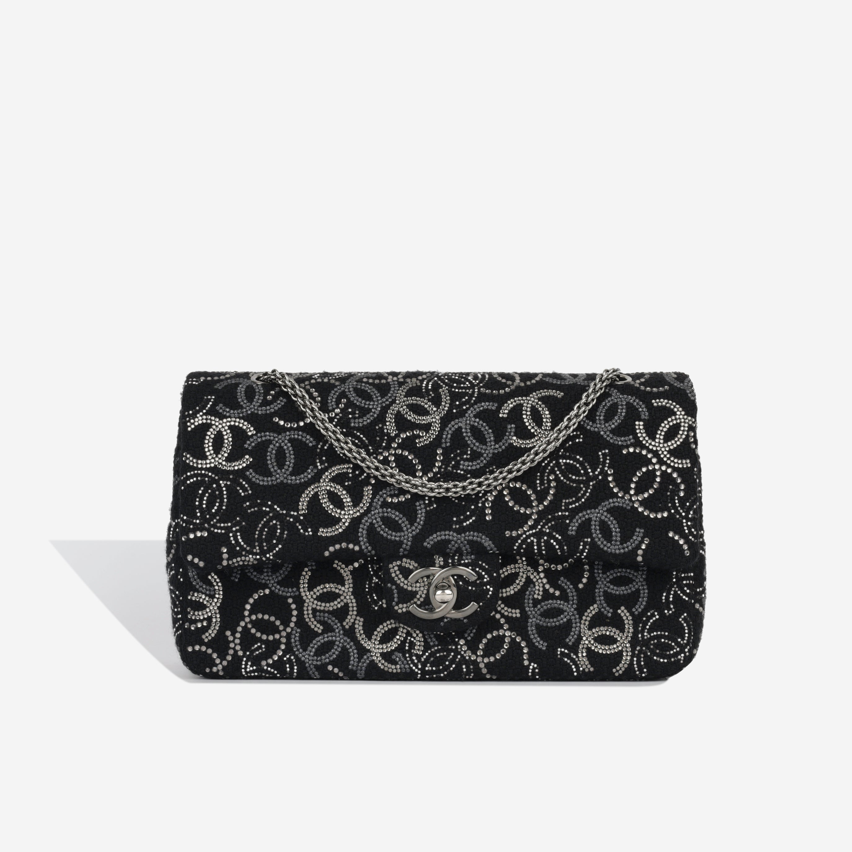 Chanel Strass Crystal Medium Flap Bag