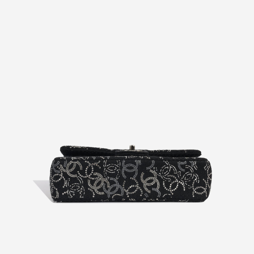 Chanel Strass Crystal Medium Flap Bag