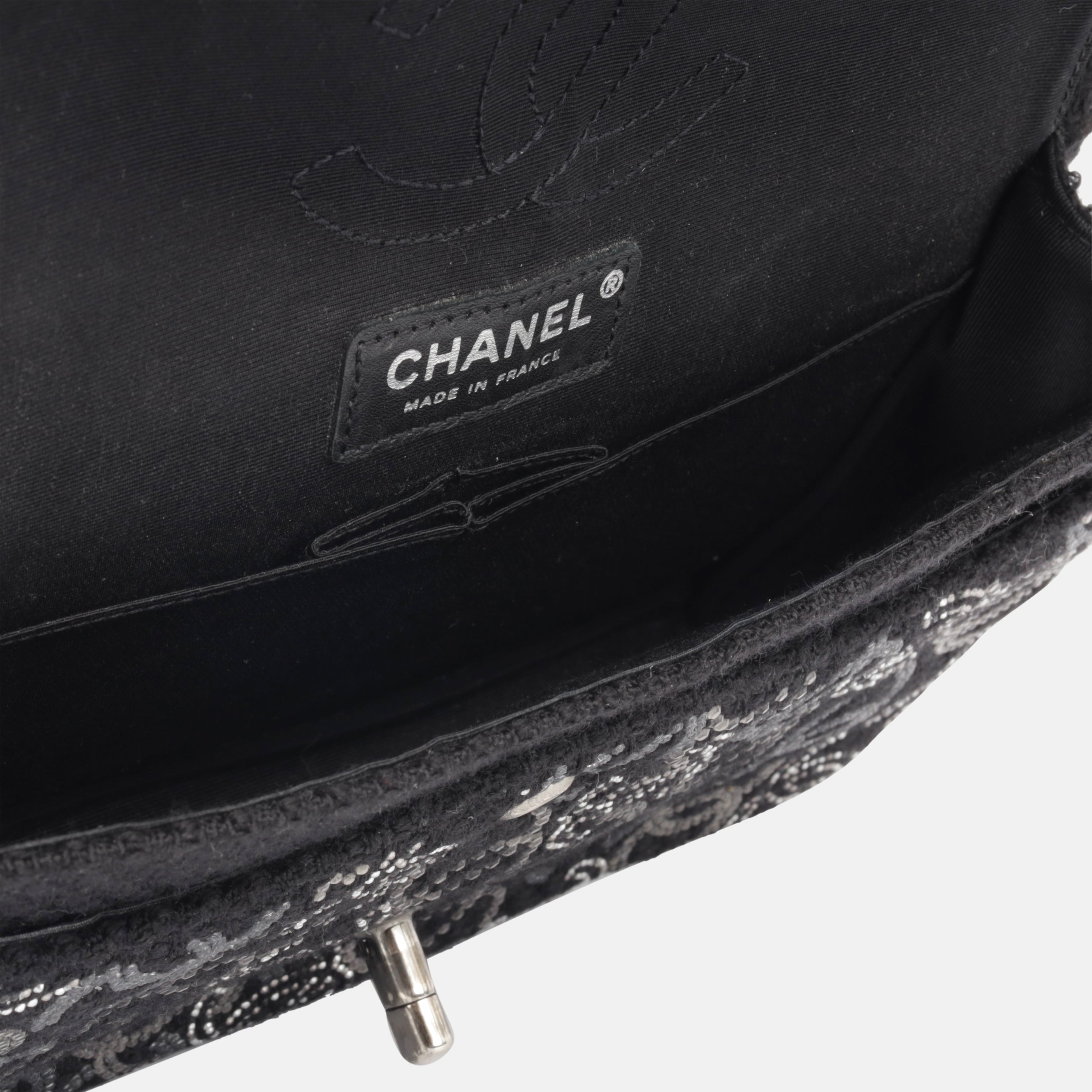 Chanel Strass Crystal Medium Flap Bag