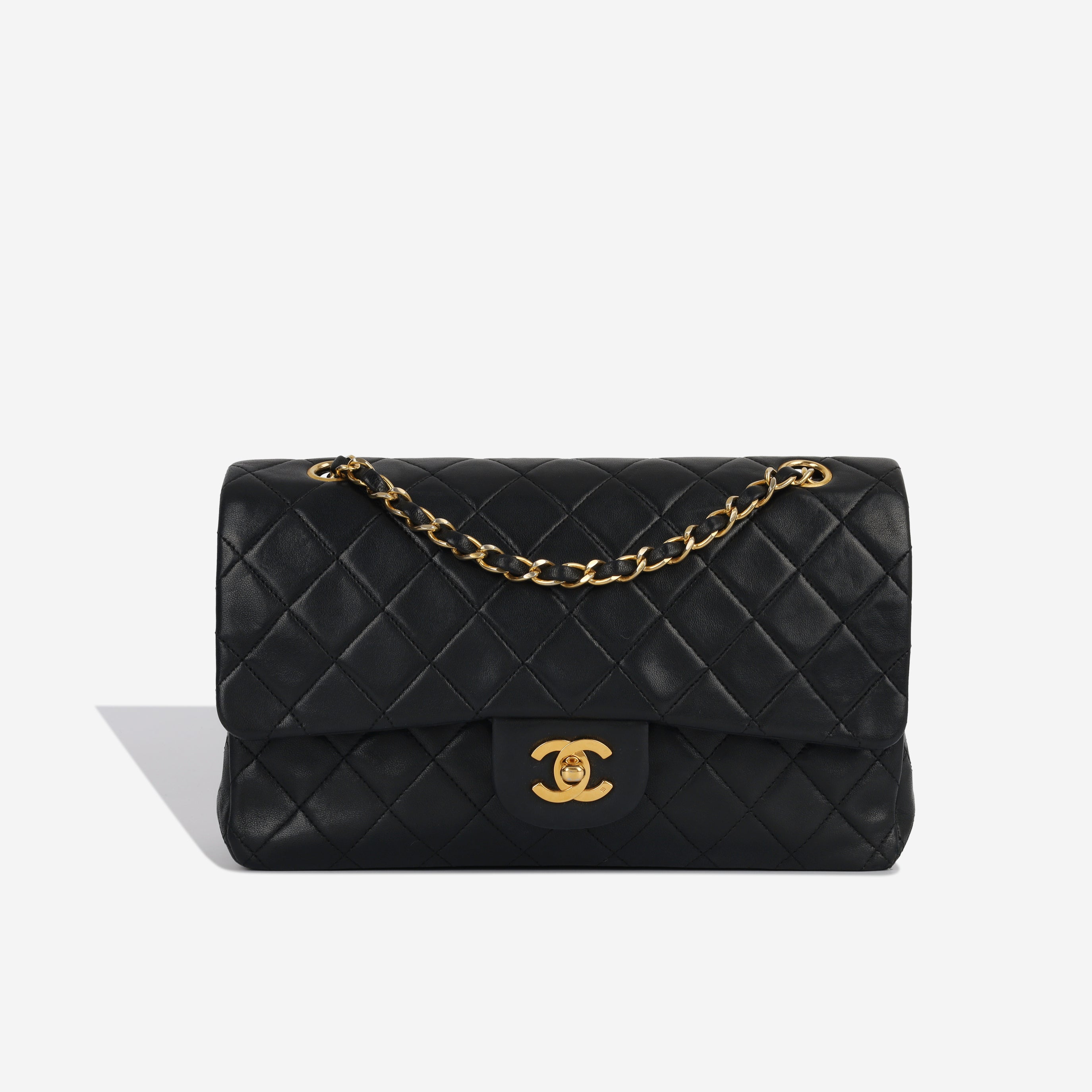 Chanel Vintage Single Flap Bag - Medium