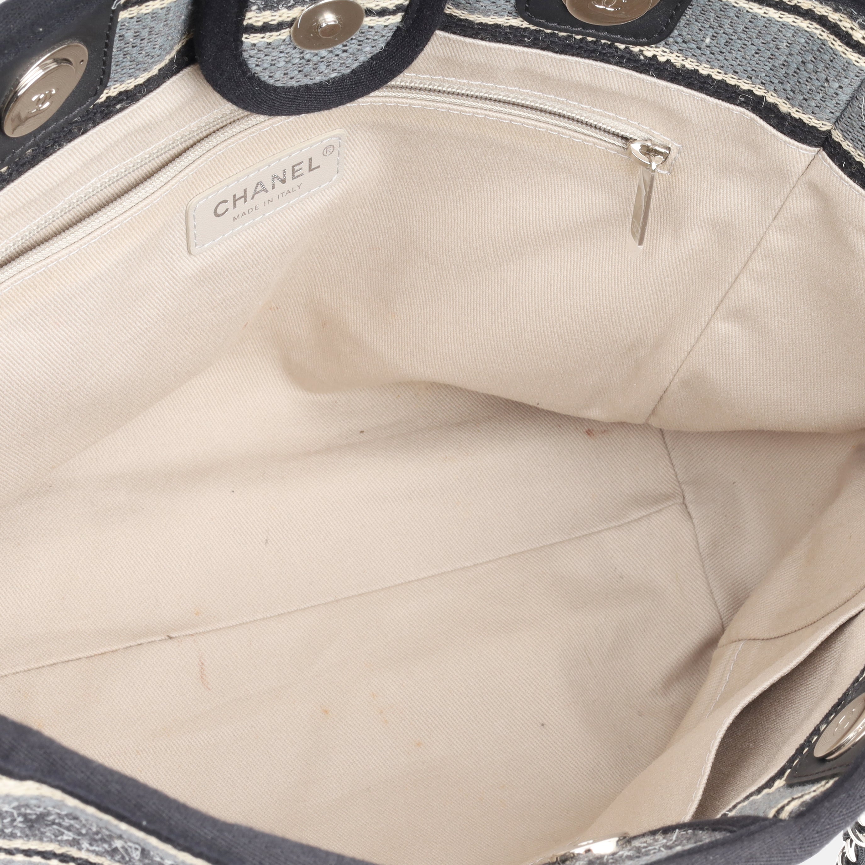 Chanel Small Deauville Tote