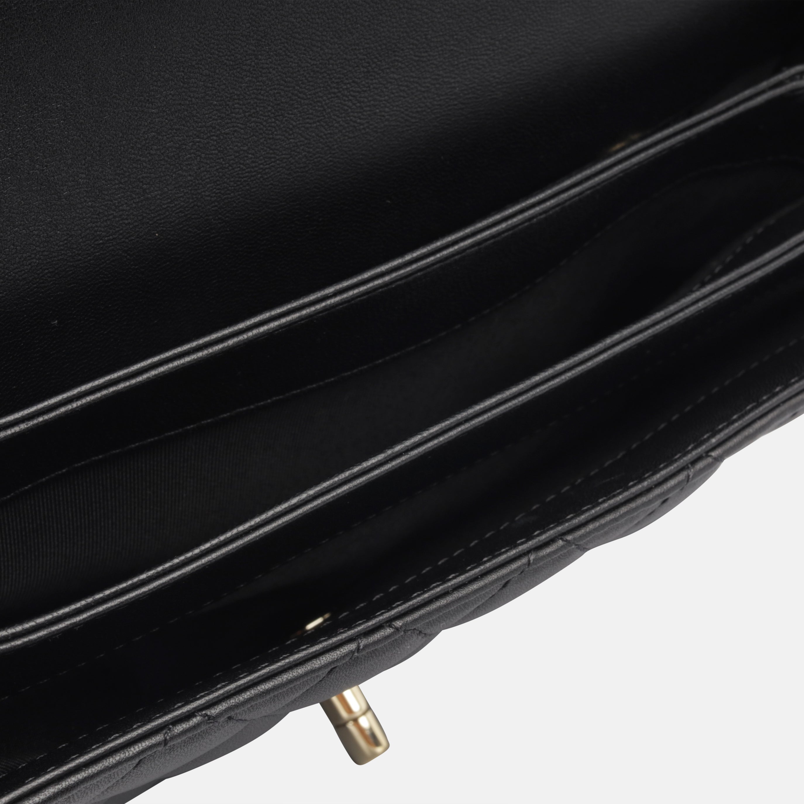 Chanel Top Handle Flap Bag