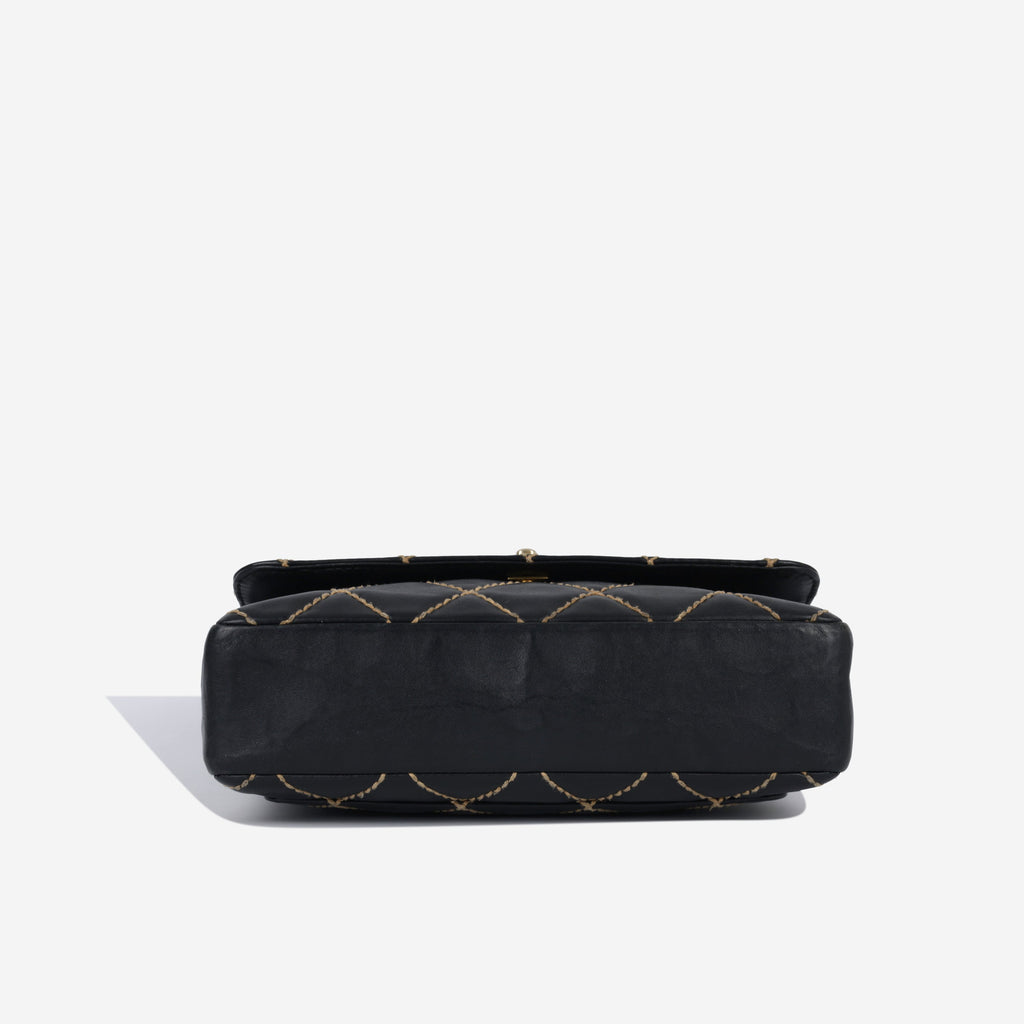 Chanel Wild Stitch Flap Bag