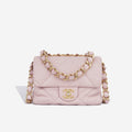 Chanel Seasonal Square Flap - Pink Lambskin