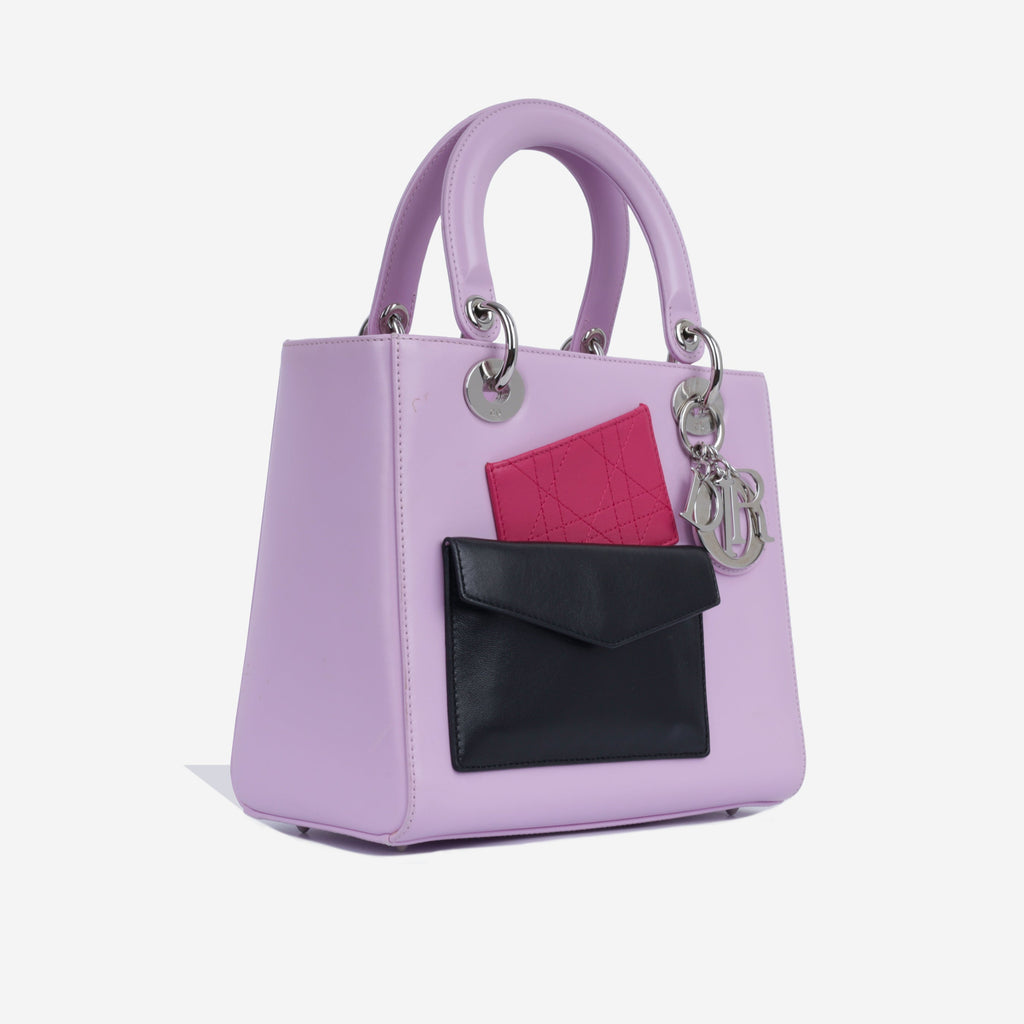 Christian Dior 2014 Lady Dior Pockets
