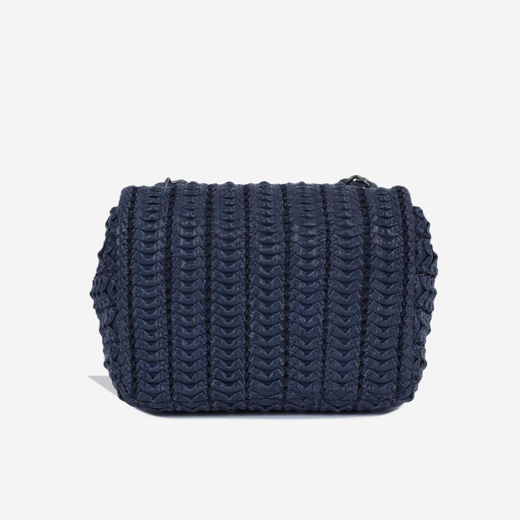 Chanel Mini Crochet Lambskin Flap