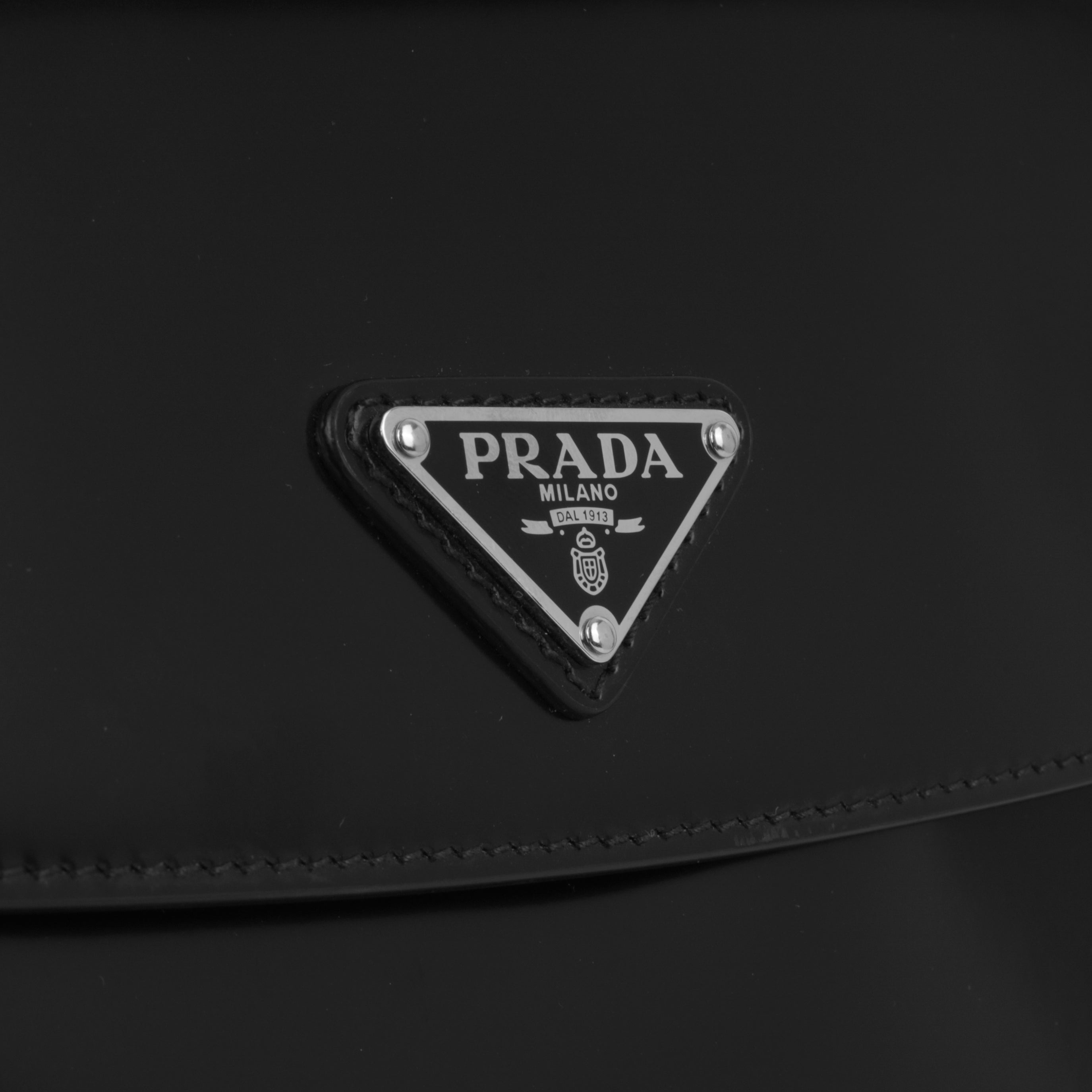 Prada Cleo Shoulder Bag with Flap