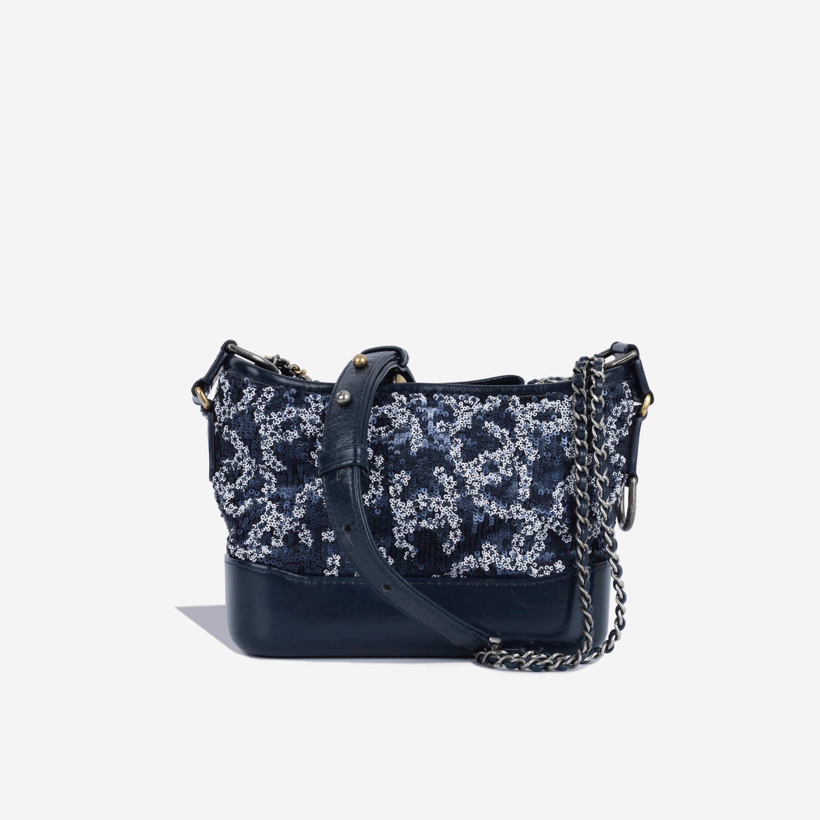 Chanel Small Gabrielle - Logo Motif Sequin
