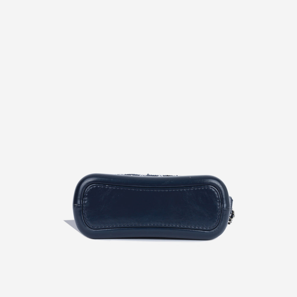 Chanel Small Gabrielle - Logo Motif Sequin