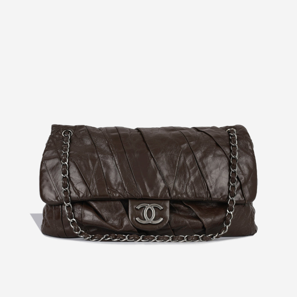 Chanel Twisted Maxi Flap