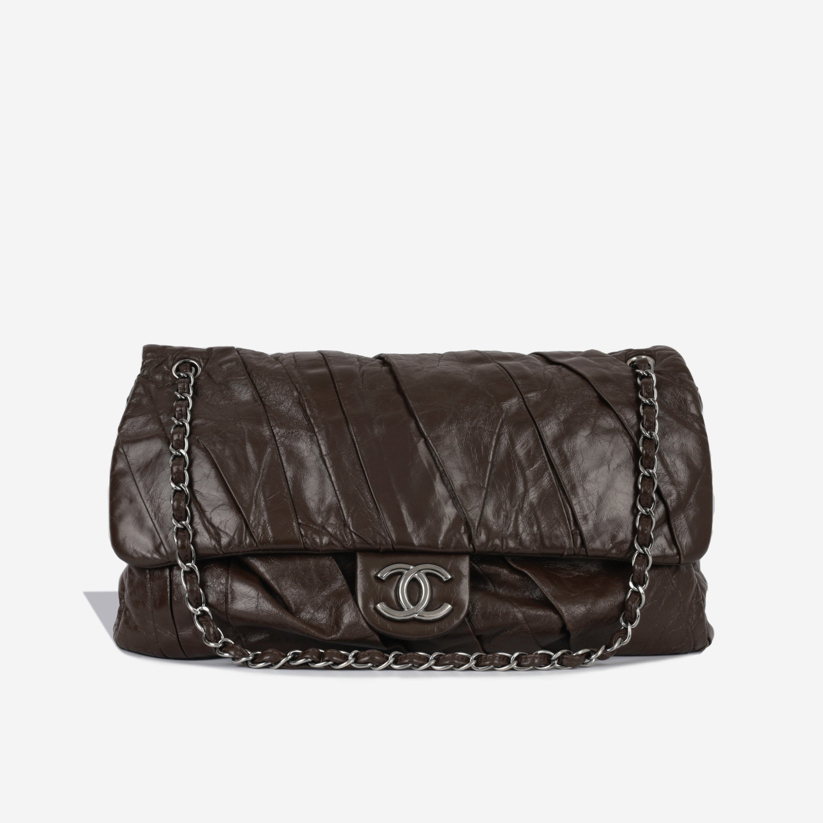 Chanel Twisted Maxi Flap