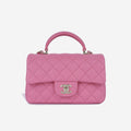 Chanel Mini Flap Bag With Top Handle