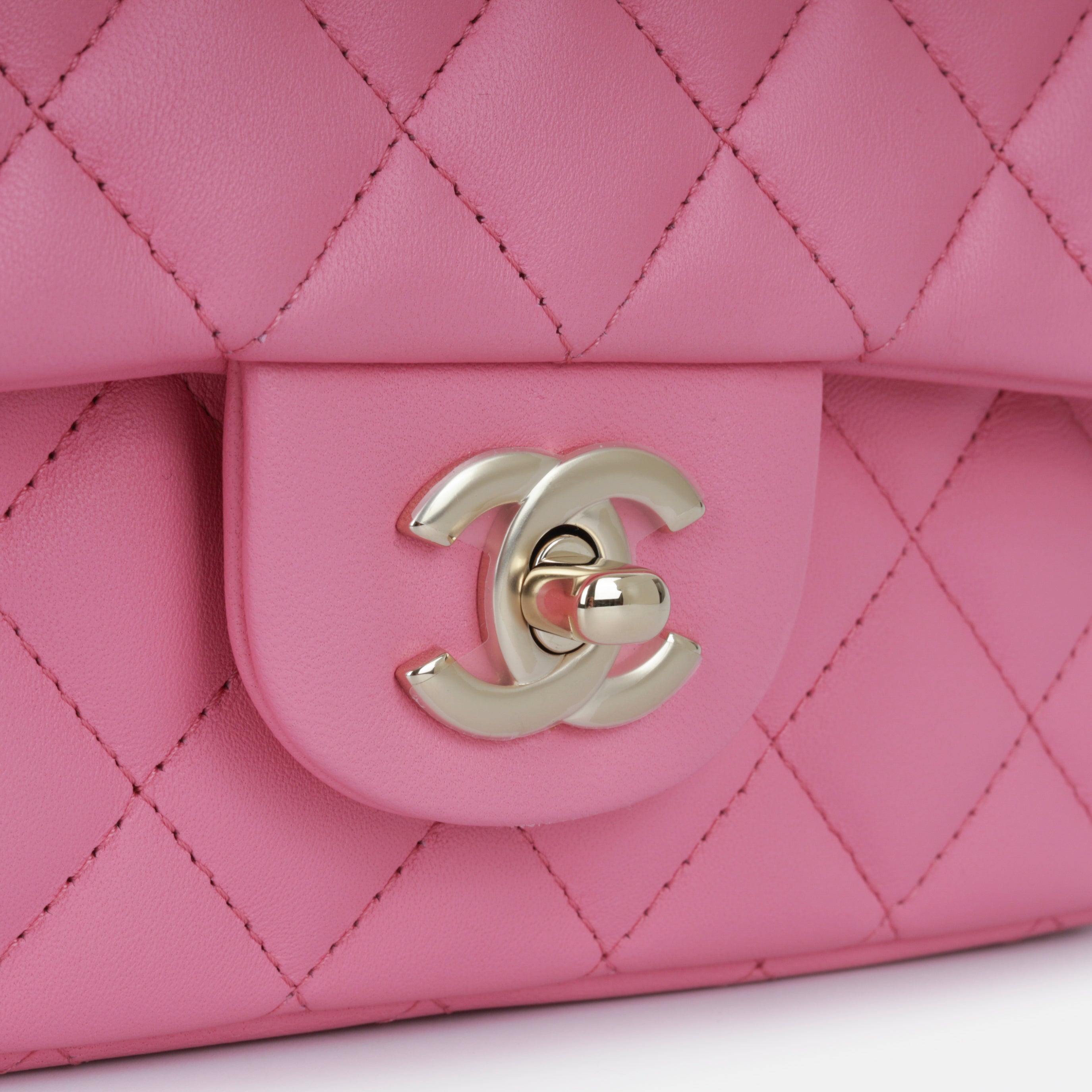 Chanel Mini Flap Bag With Top Handle