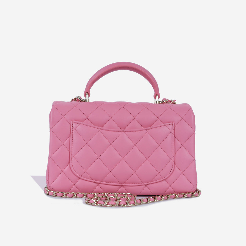 Chanel Mini Flap Bag With Top Handle