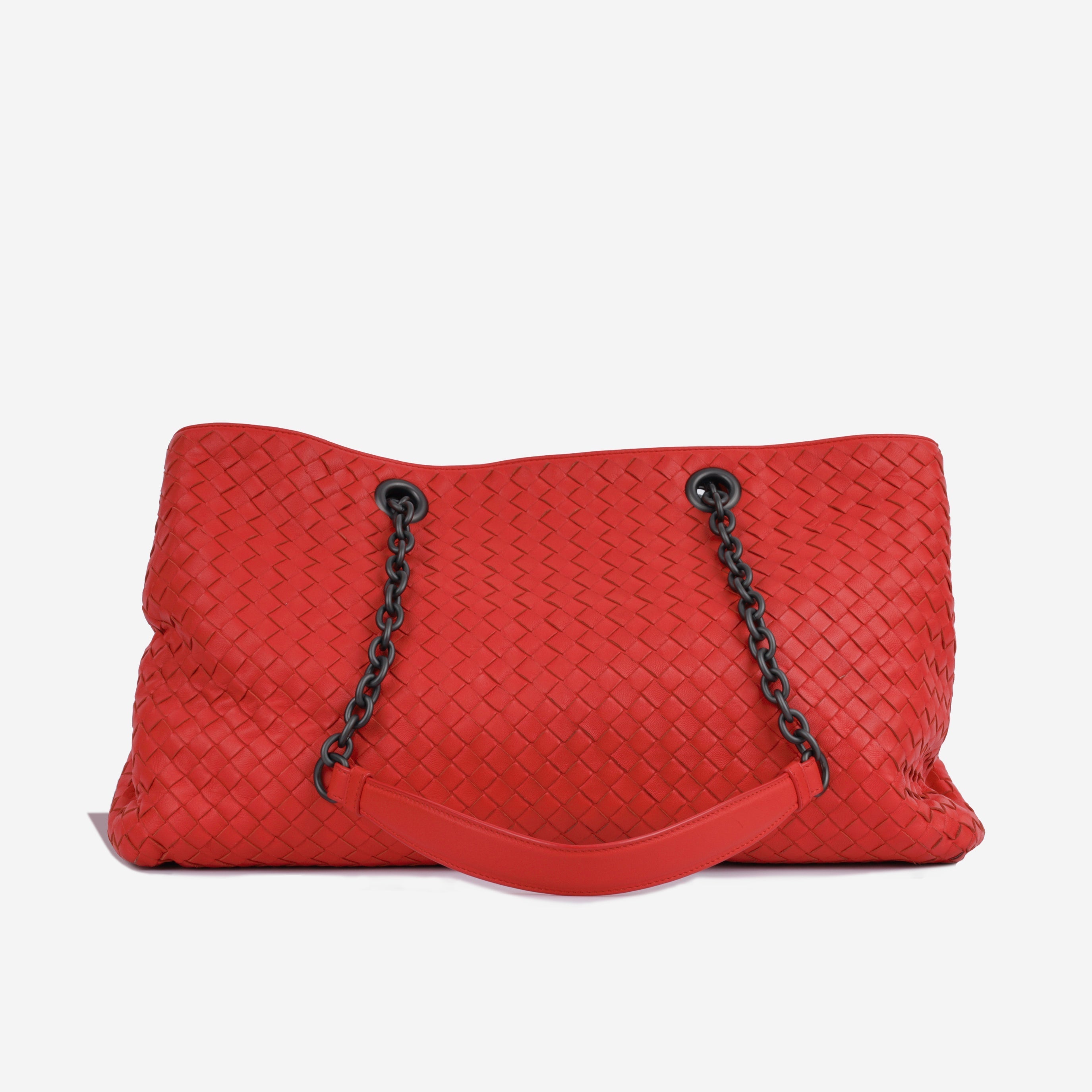 Bottega Veneta Intrecciato Woven Tote