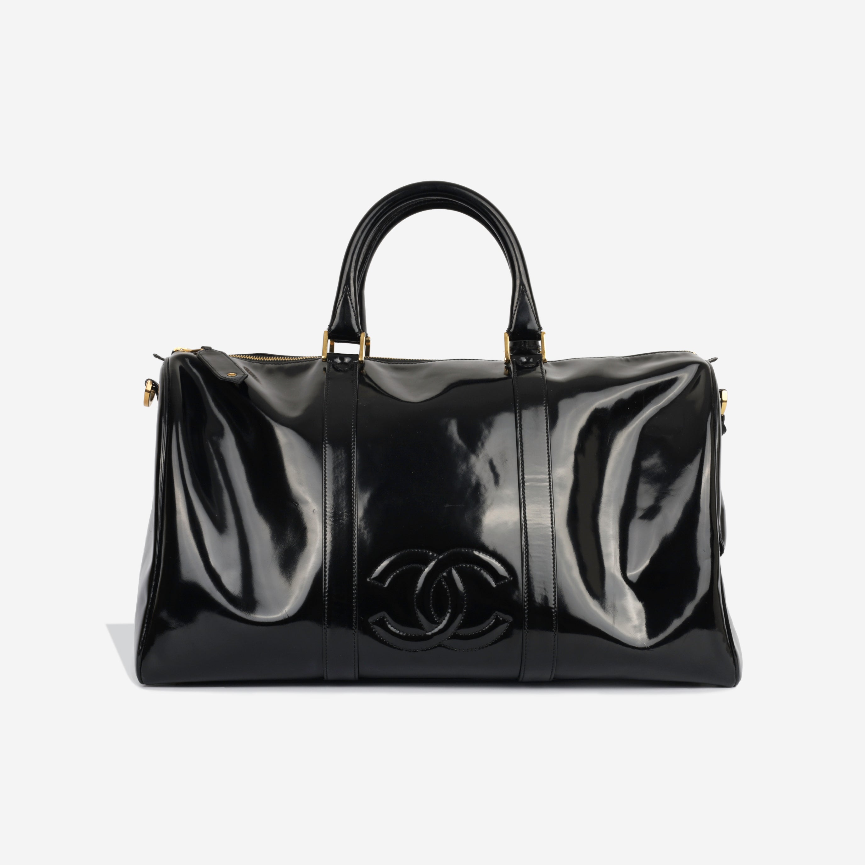 Chanel Vintage Boston Bag
