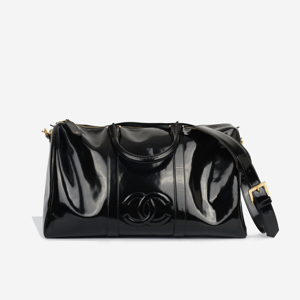 Chanel Vintage Boston Bag