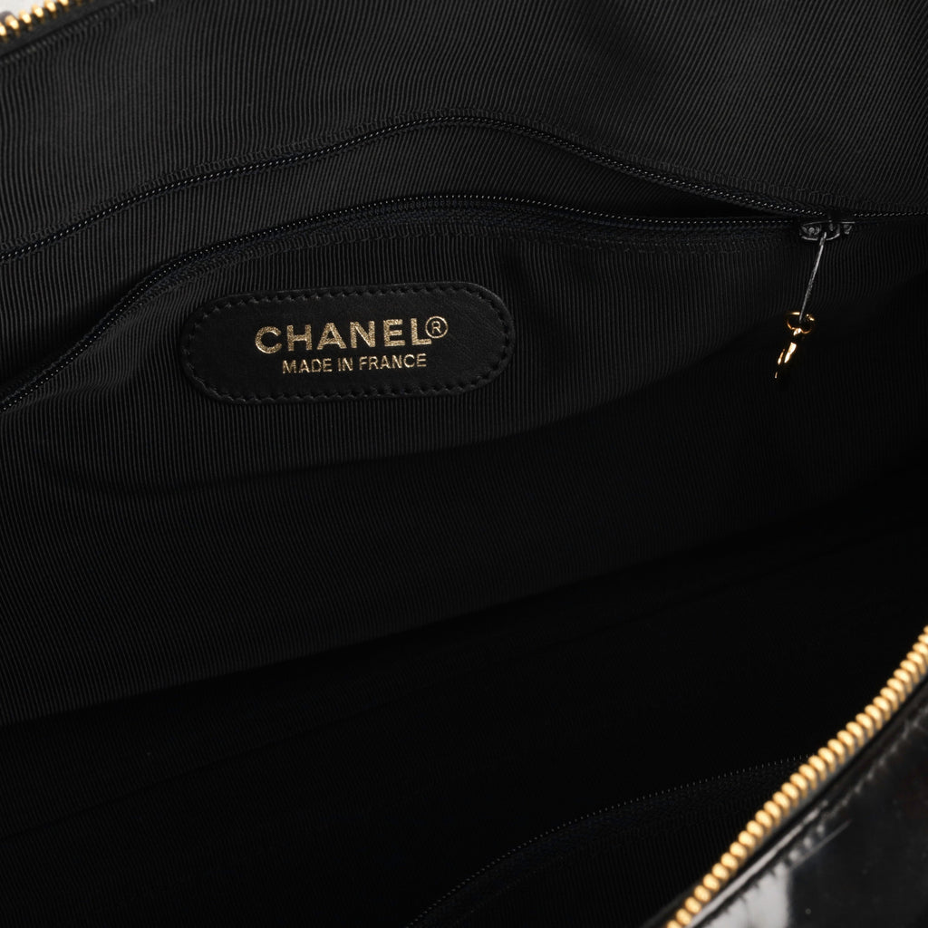 Chanel Vintage Boston Bag