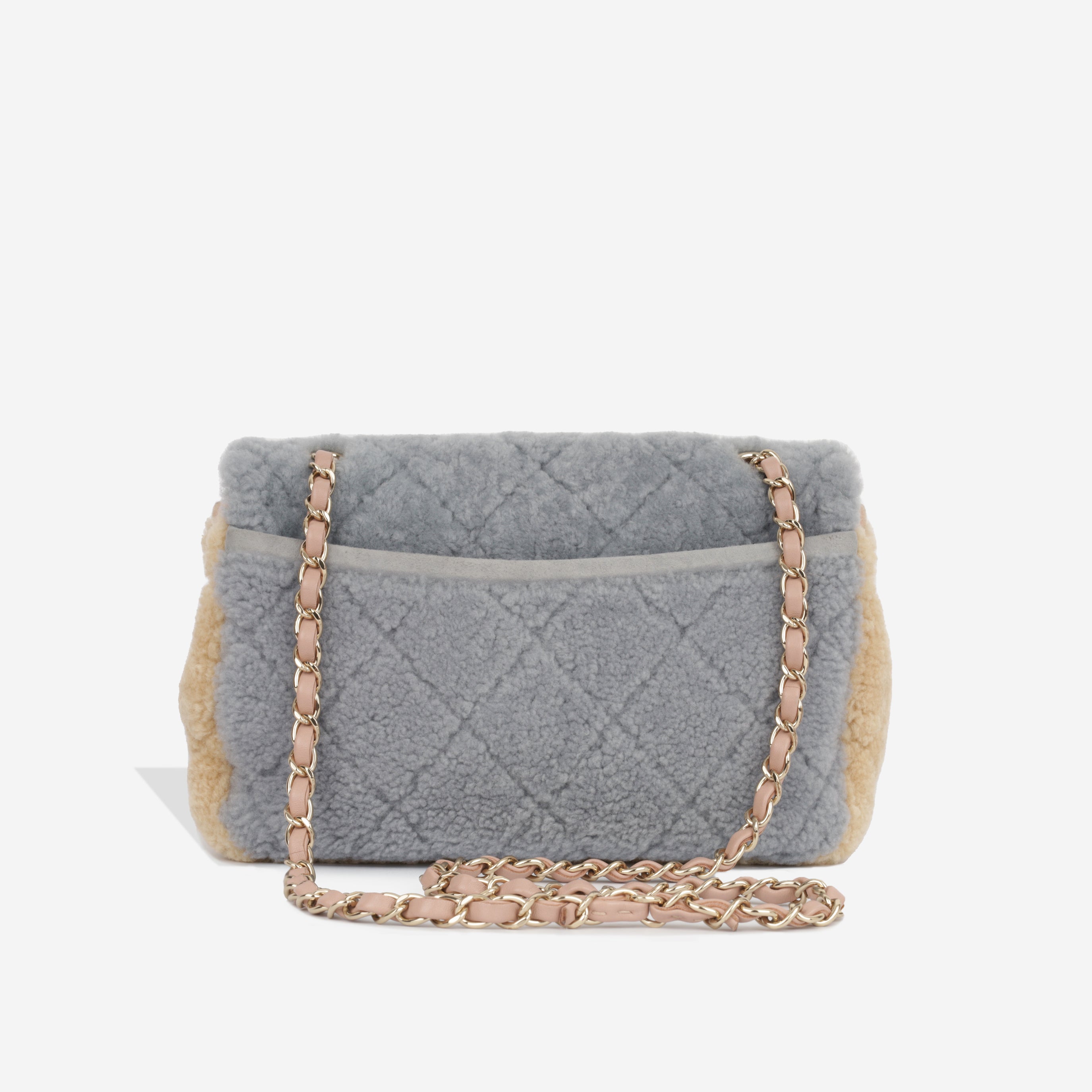 Chanel Shearling Flap