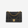 Christian Dior Diorama Flap Bag - Large