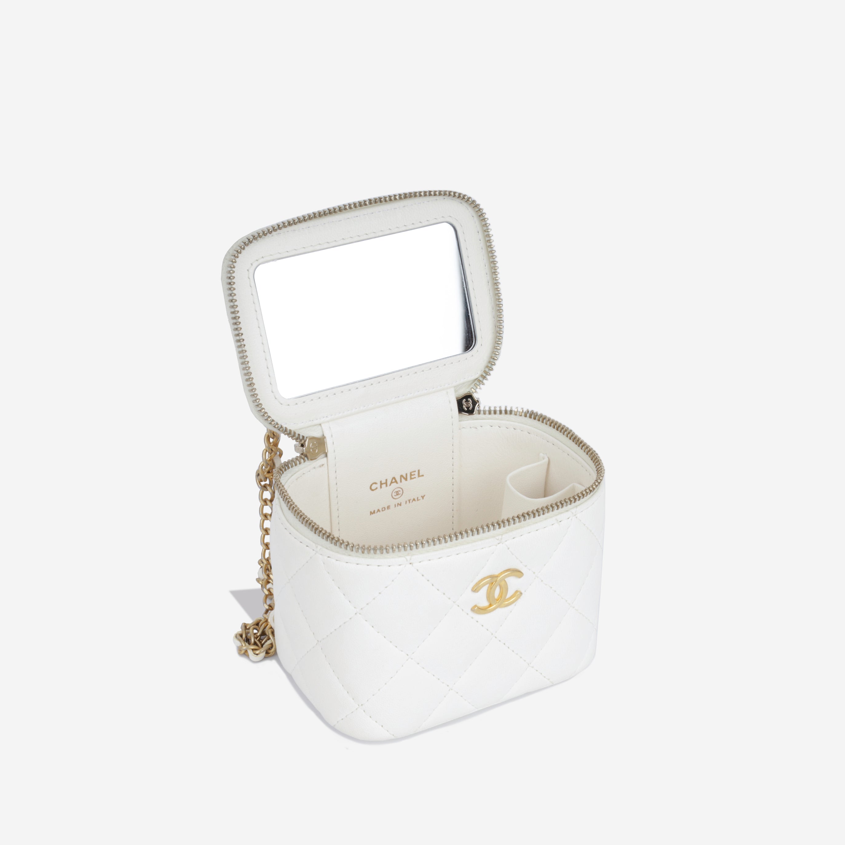 Chanel Mini Vanity on Chain