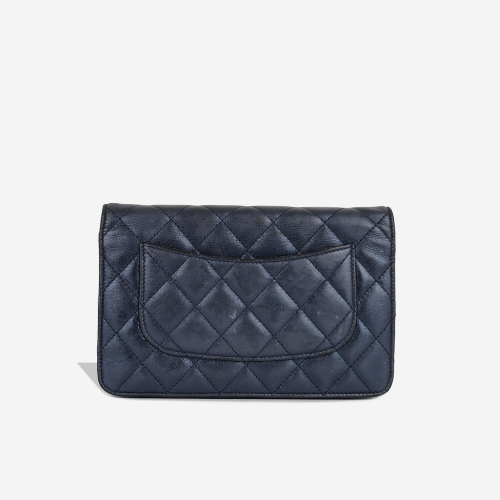 Chanel Re-issue Wallet on Chain