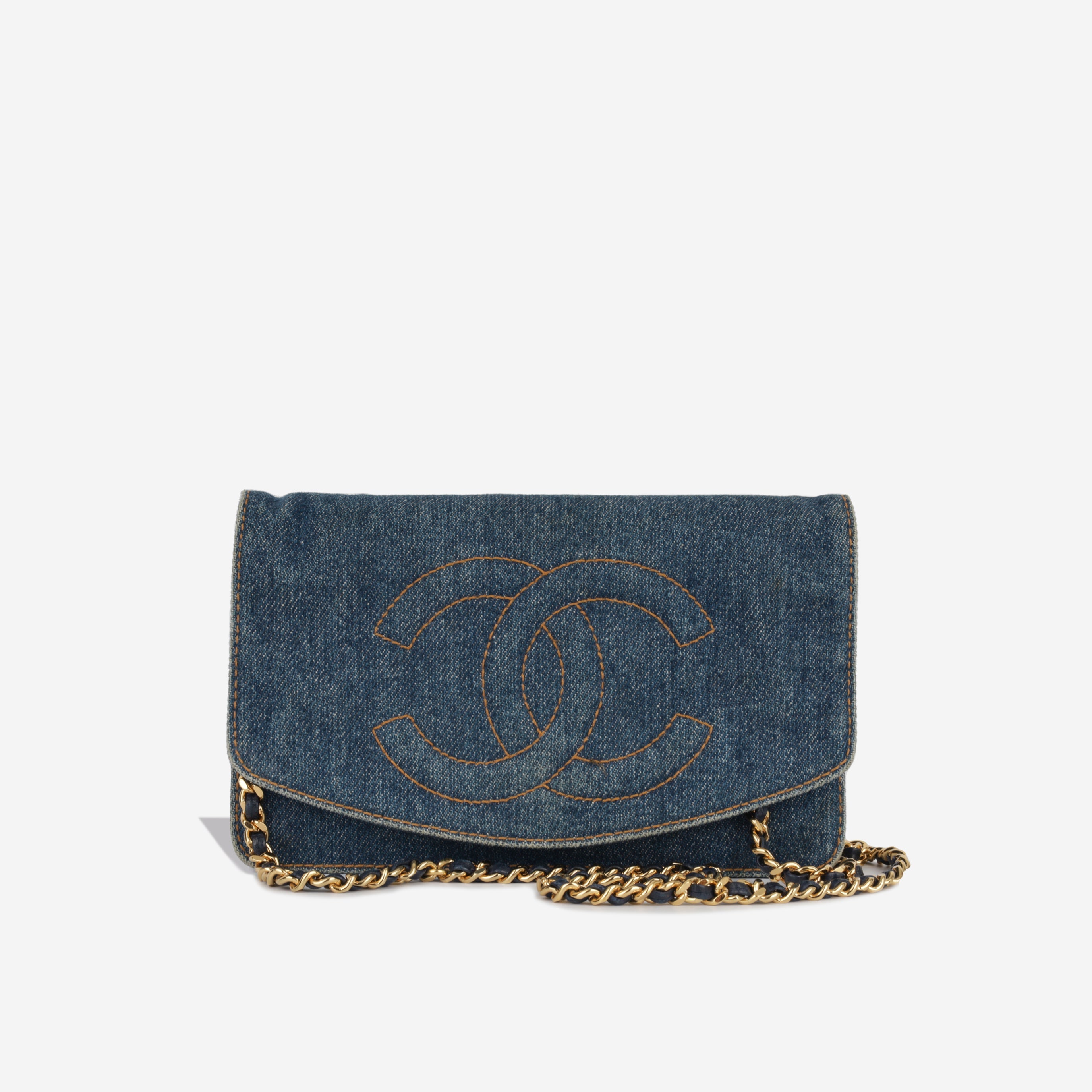 Chanel Vintage Wallet on Chain