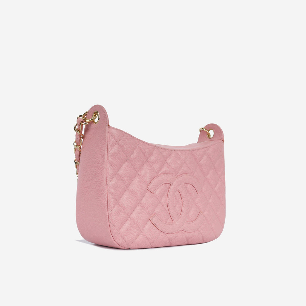 Chanel Vintage Timeless CC Hobo