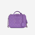 Chanel Filigree CC Vanity Case - Medium