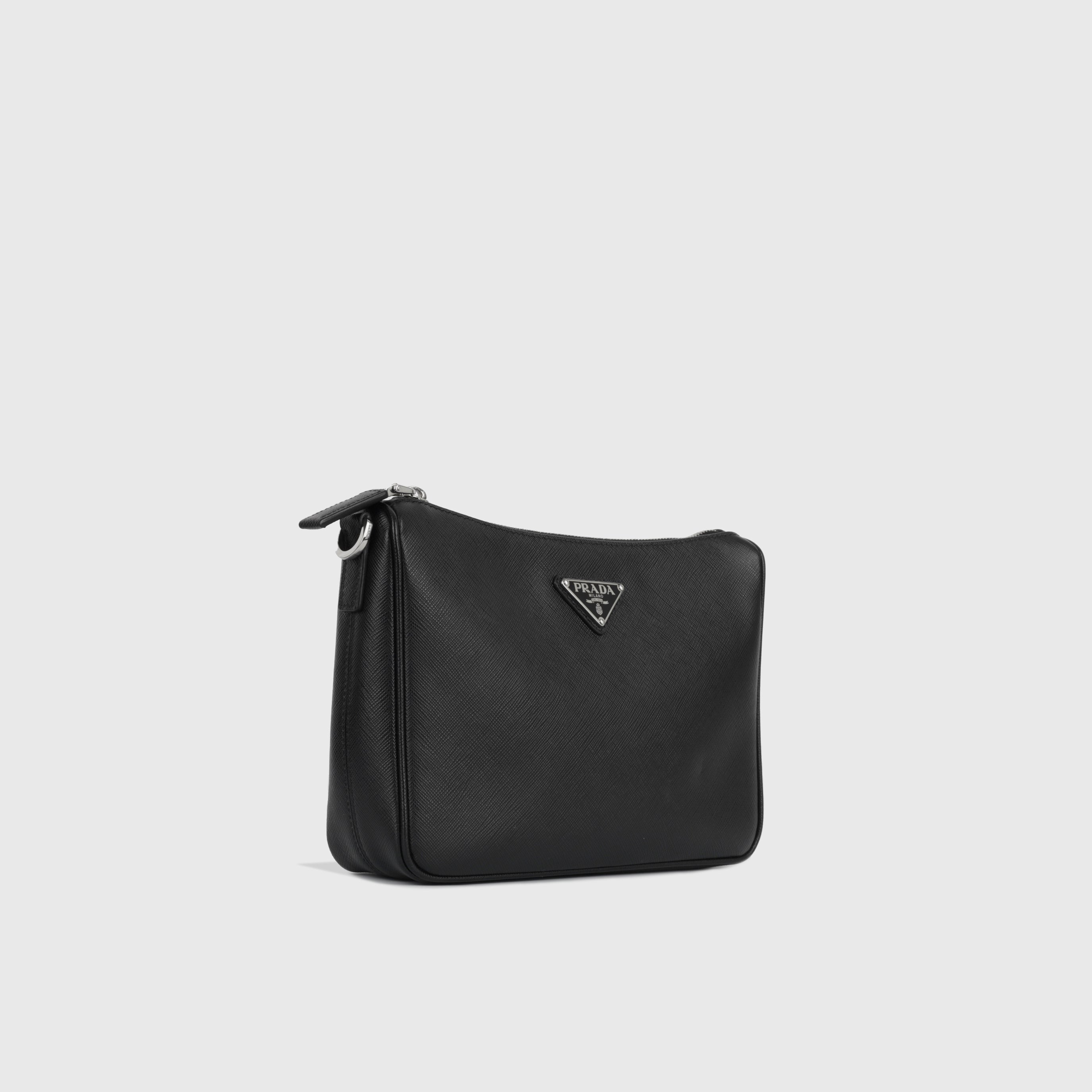 Prada Saffiano Leather Shoulder Bag