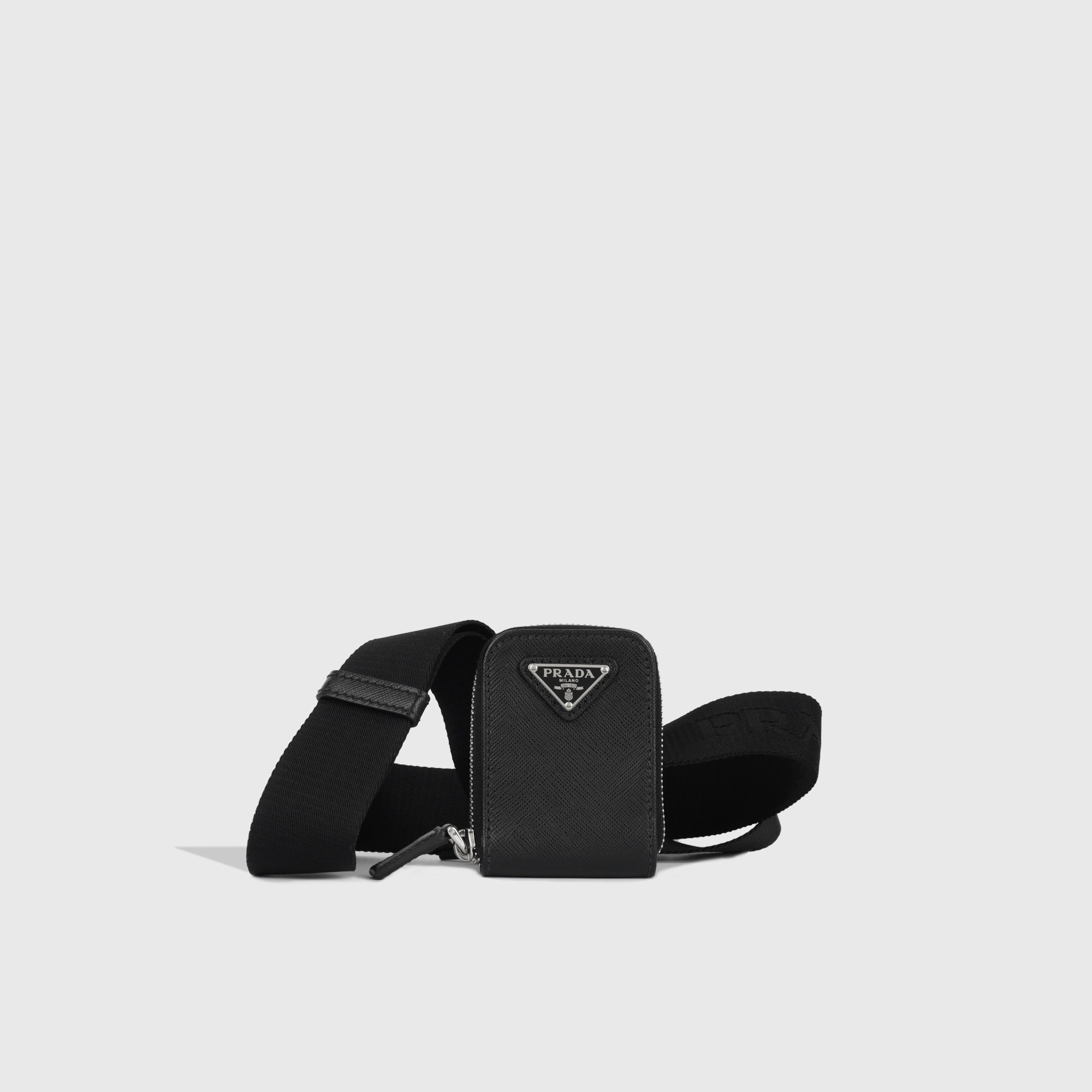 Prada Saffiano Leather Shoulder Bag