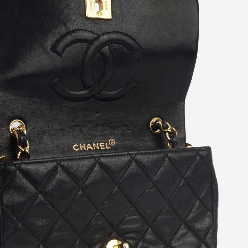 Chanel Vintage Mini Full Flap
