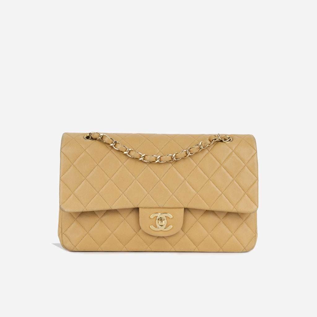 Chanel Vintage Classic Flap Bag - Medium