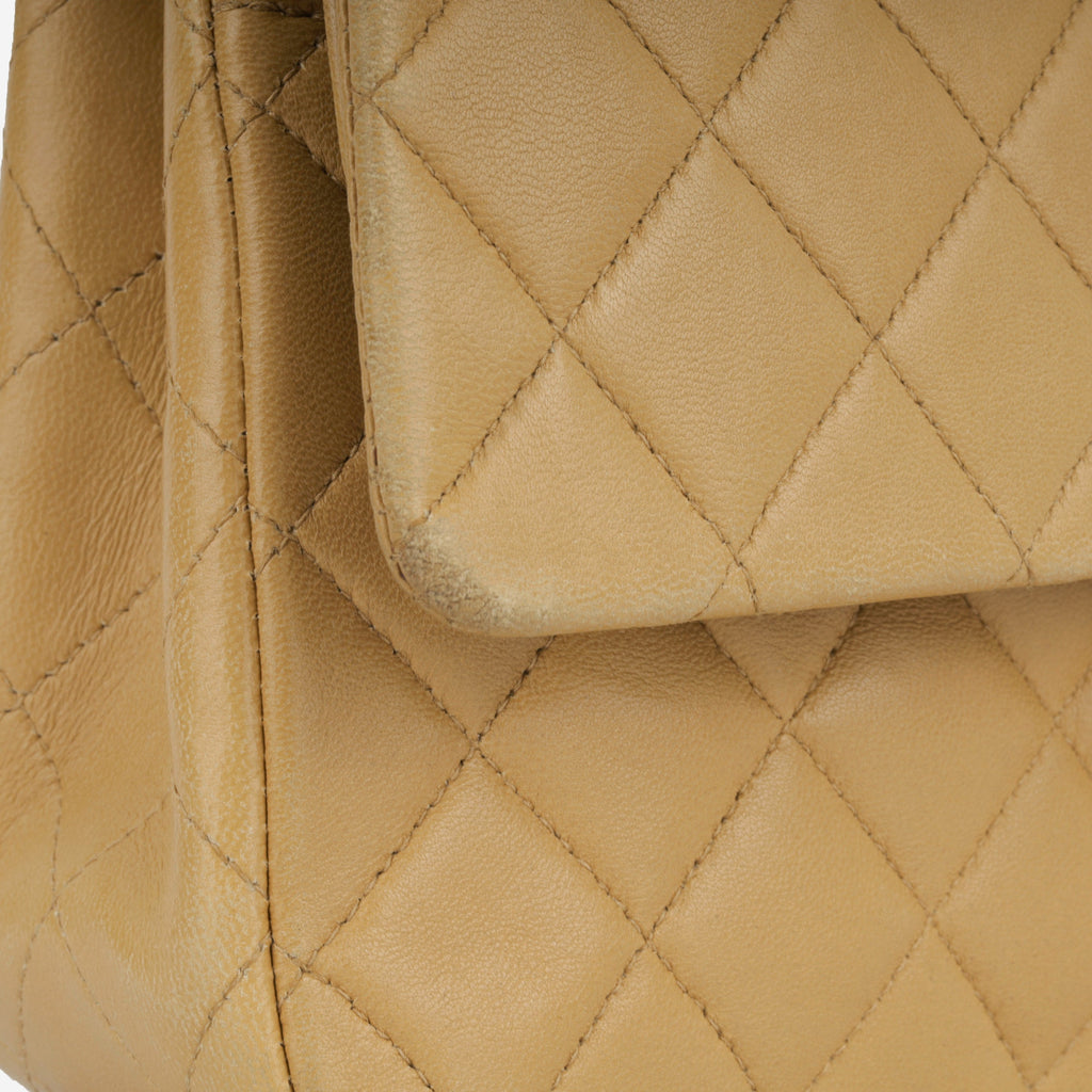 Chanel Vintage Classic Flap Bag - Medium