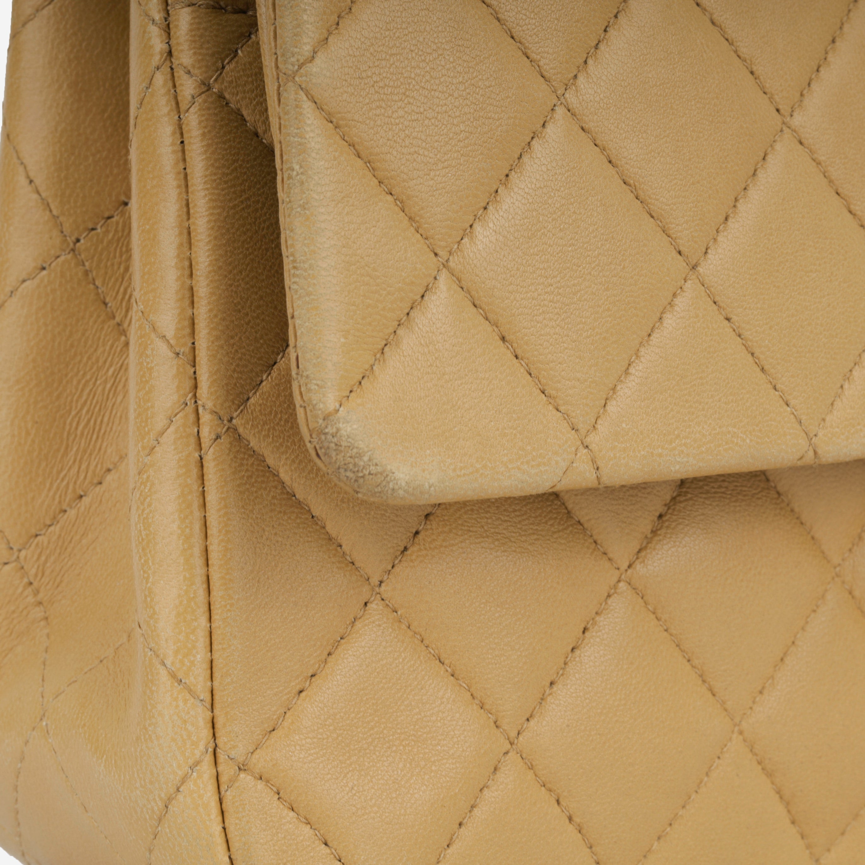 Chanel Vintage Classic Flap Bag - Medium