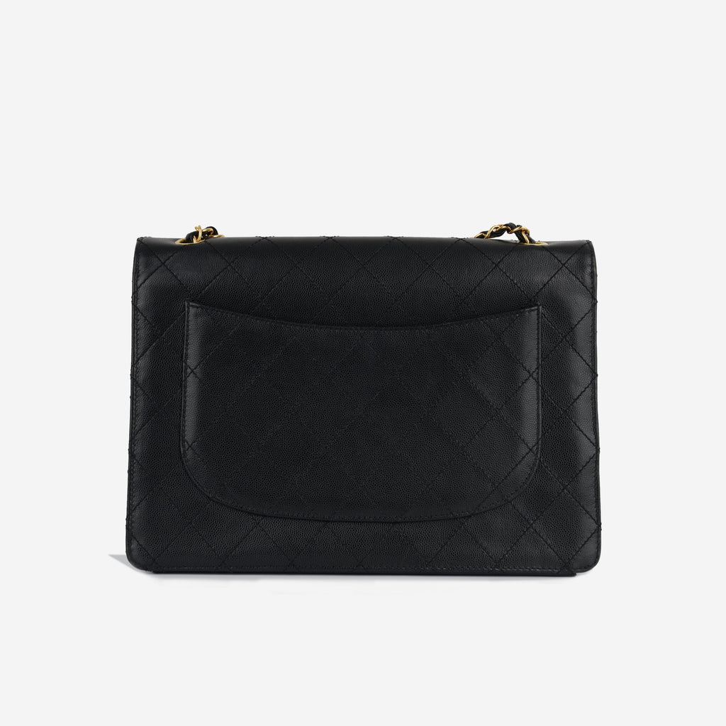 Chanel Vintage Single Jumbo Flap
