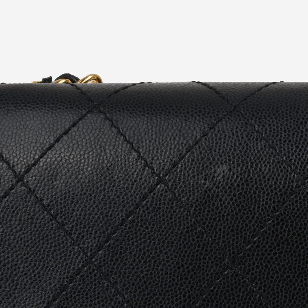 Chanel Vintage Single Jumbo Flap
