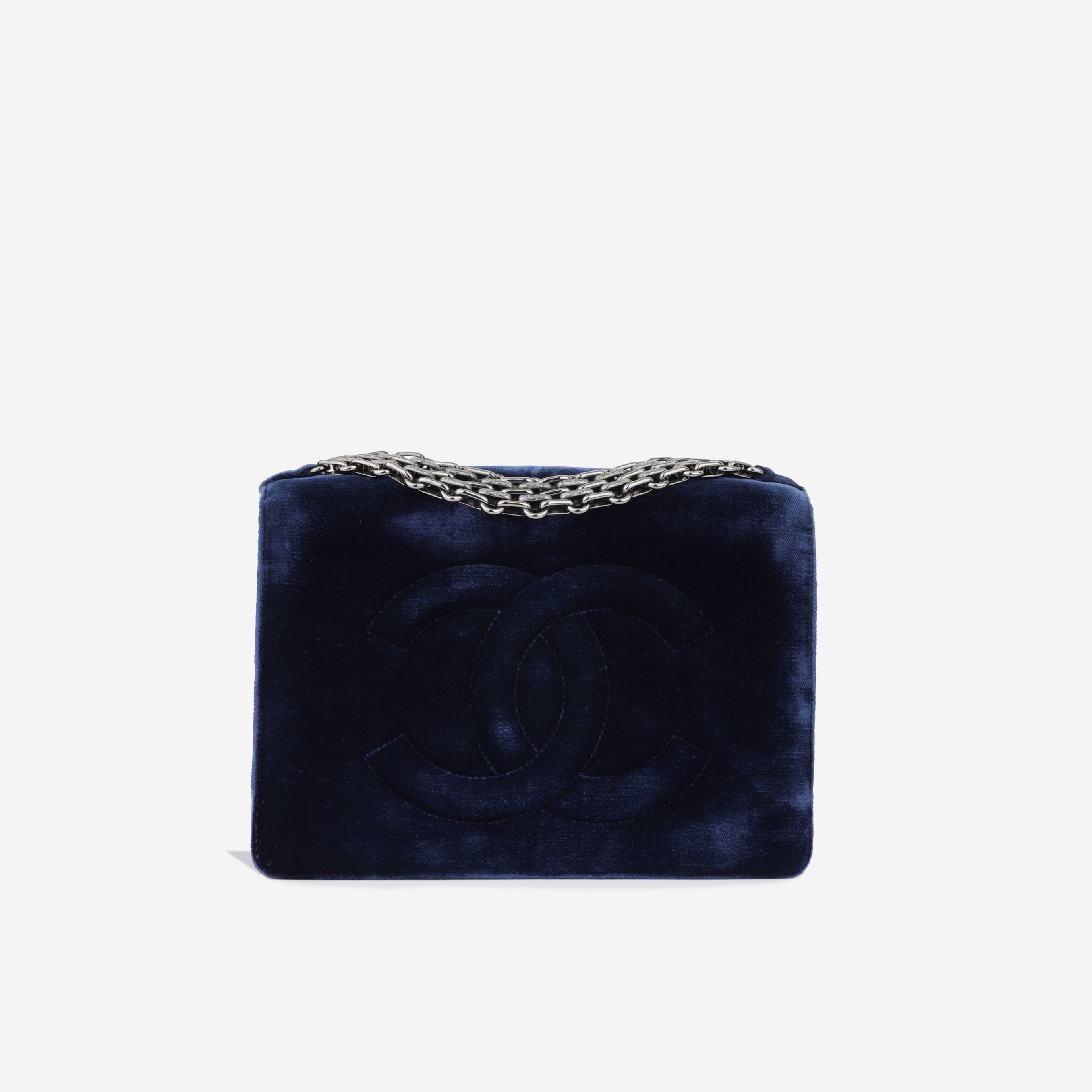 Chanel Chain Top Handle Clutch