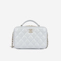 Chanel Top Handle Vanity on Chain