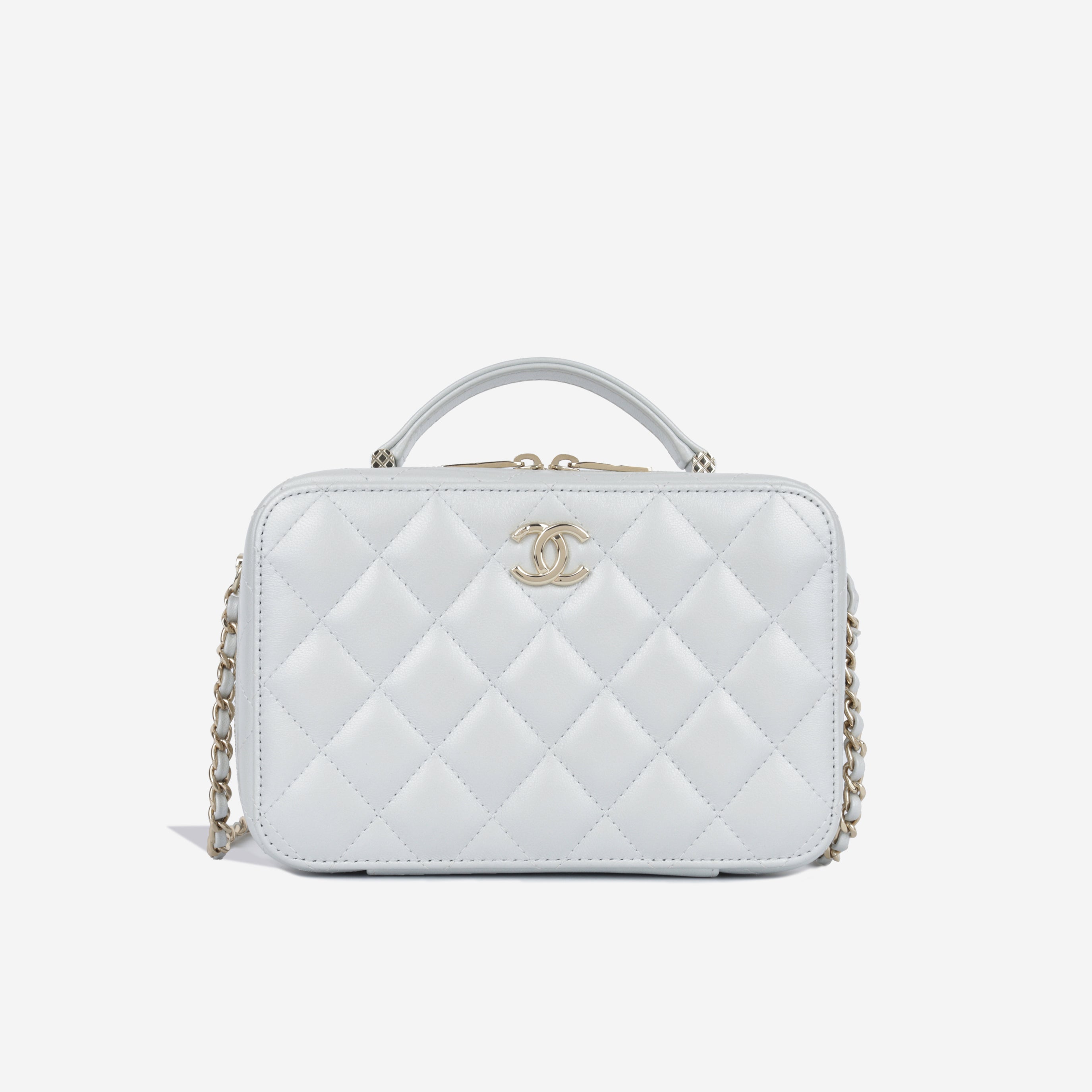 Chanel Top Handle Vanity on Chain