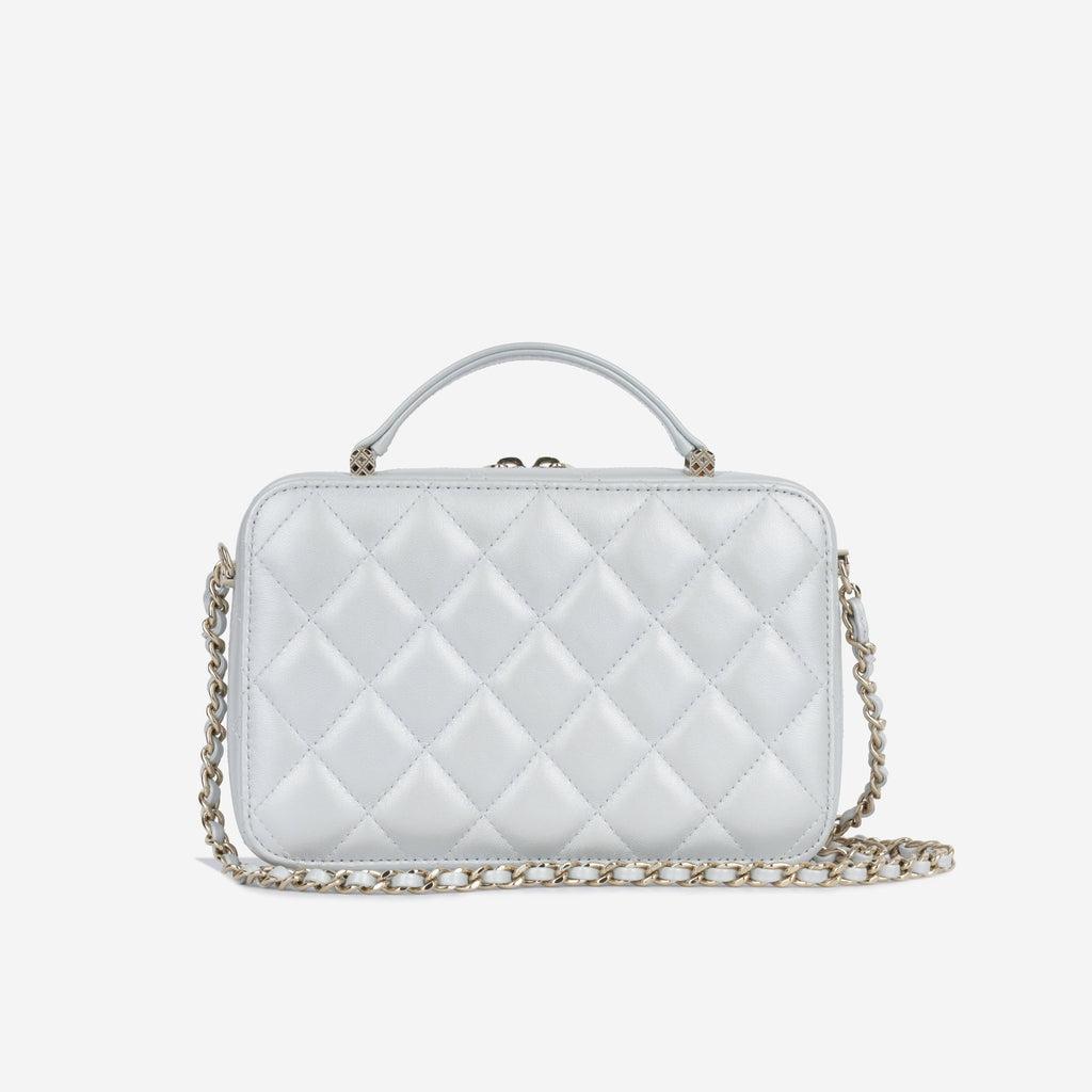 Chanel Top Handle Vanity on Chain