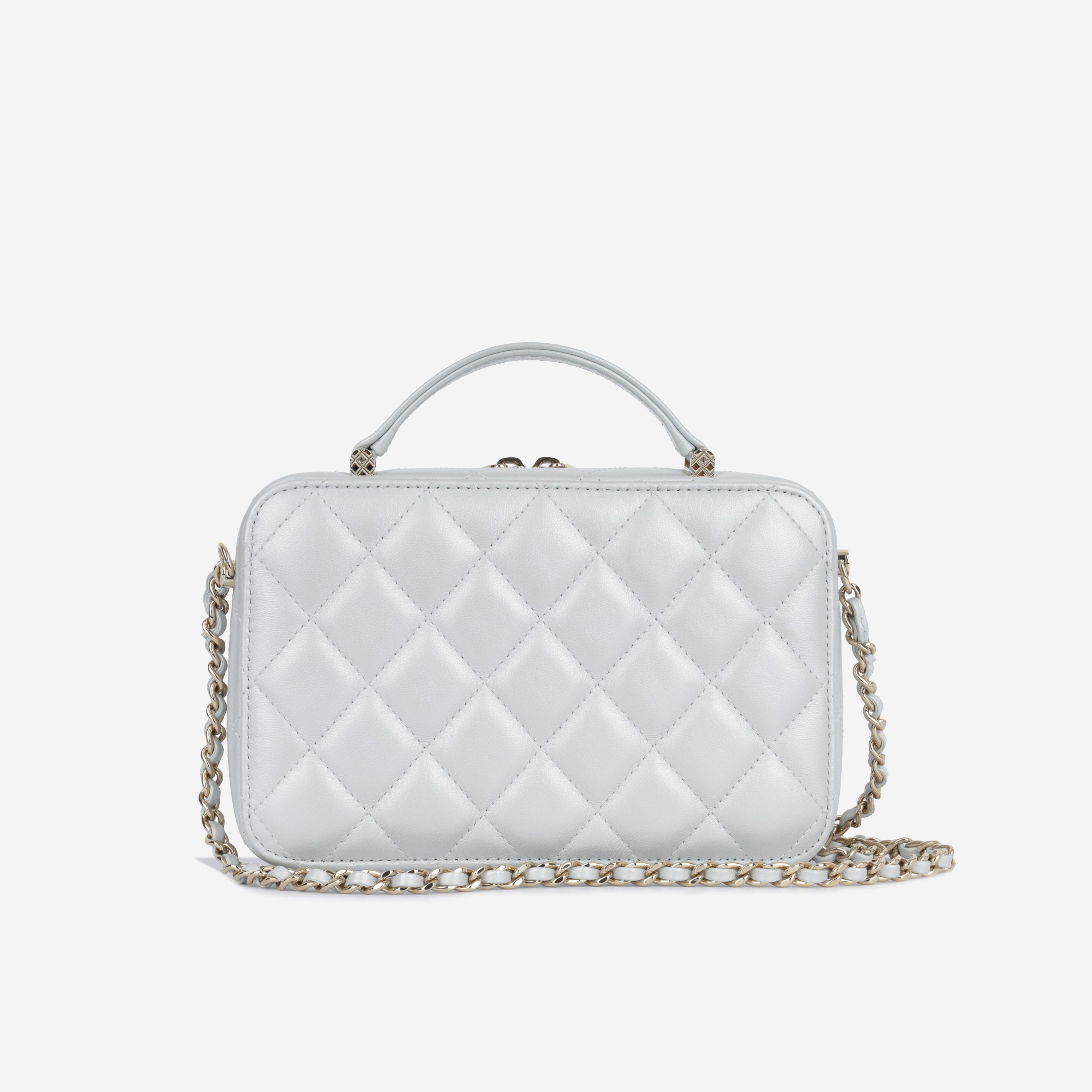 Chanel Top Handle Vanity on Chain
