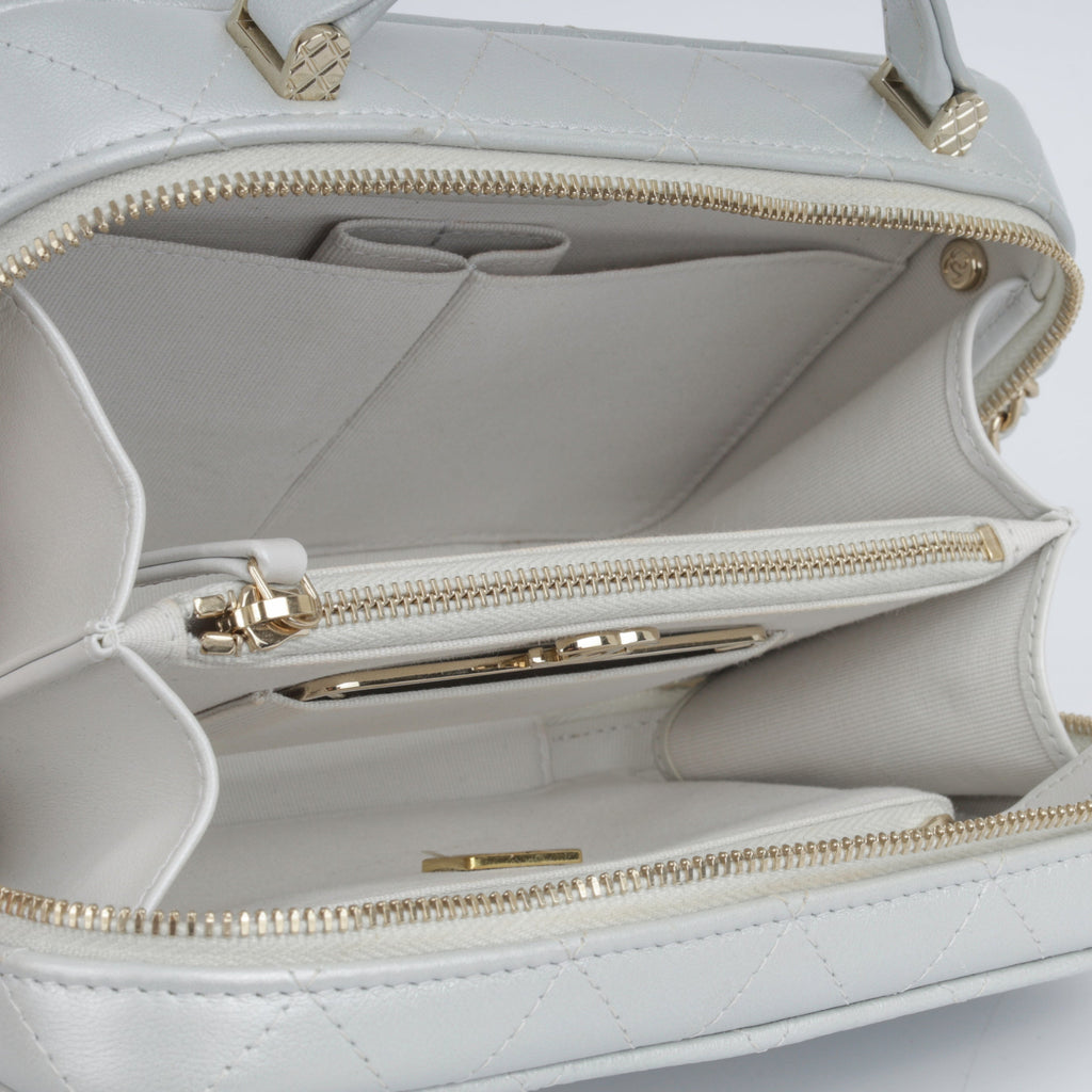 Chanel Top Handle Vanity on Chain