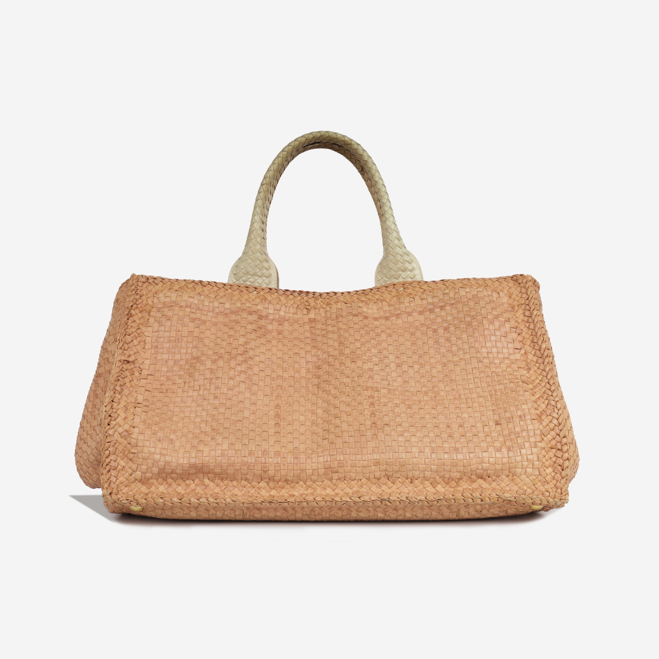 Prada Large Madras Tote