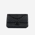 Chanel So Black Reissue 2.55 Handbag 226