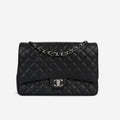 Chanel Maxi Classic Flap - Black Caviar