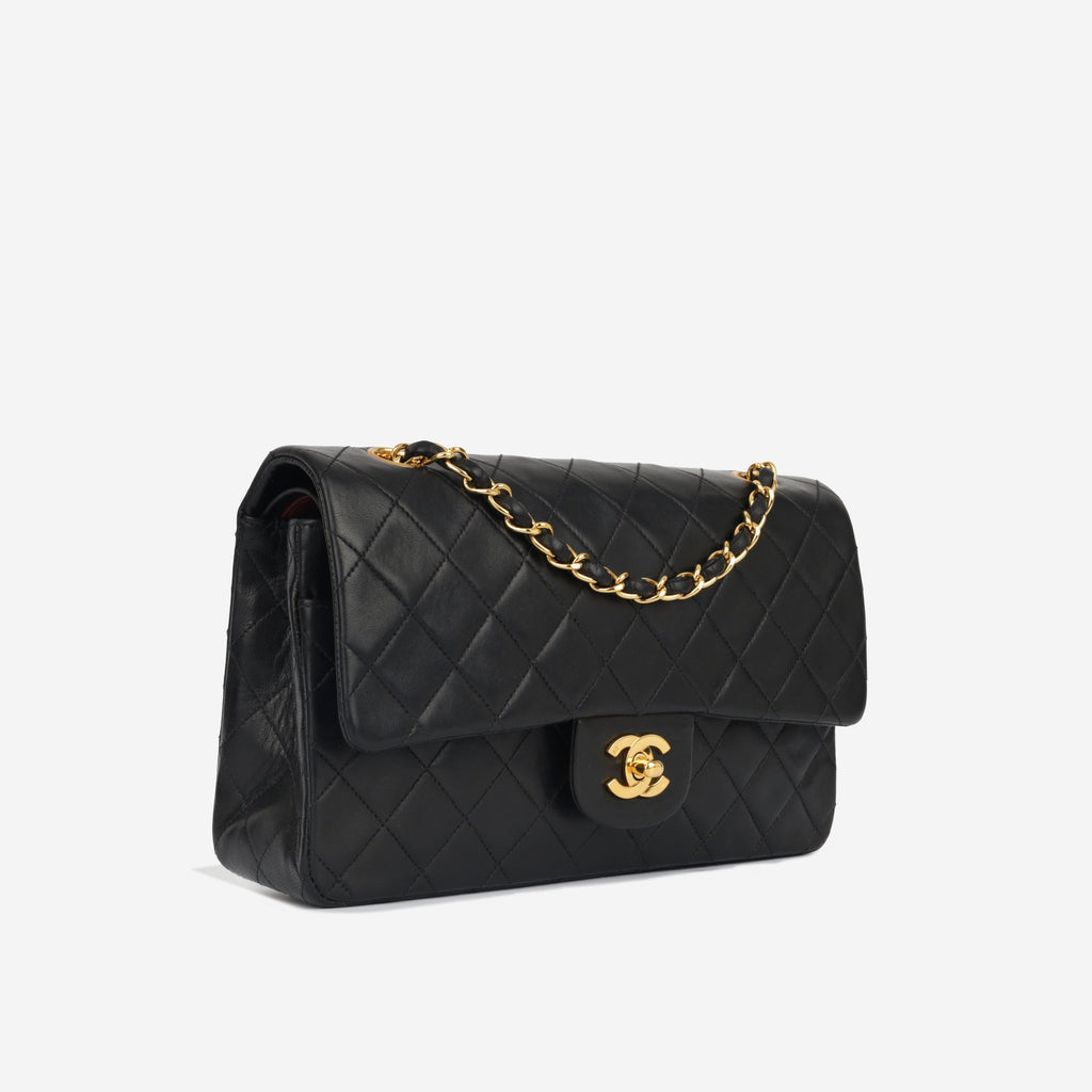 Chanel Vintage Double Flap Bag - Medium