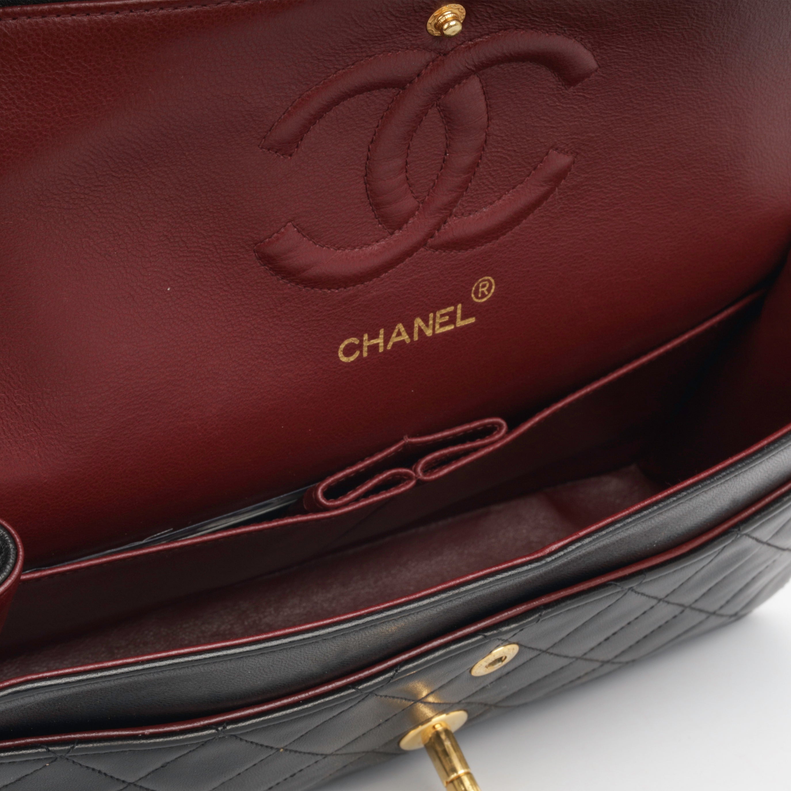 Chanel Vintage Double Flap Bag - Medium