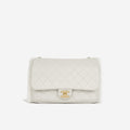 Chanel Muff Shearling Flap