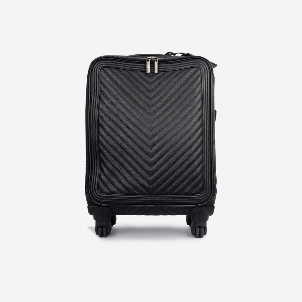 Chanel Trolley Case - Black Caviar